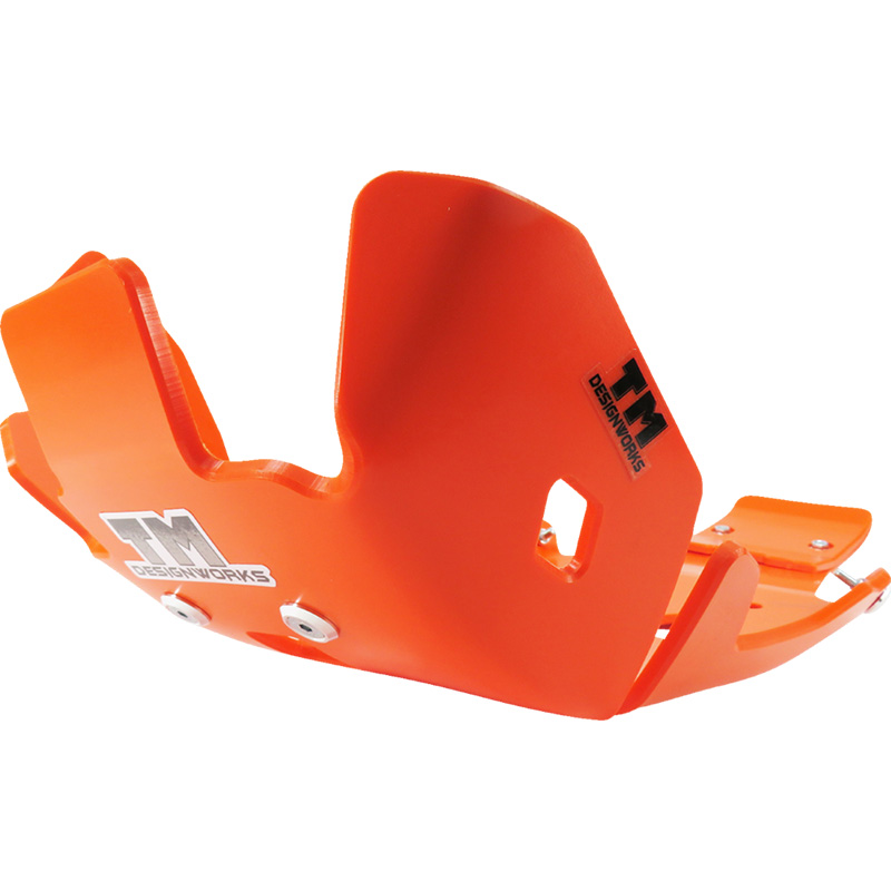 T.M. DESIGNWORKS SKID PLATE FULL WITH LINKAGE GUARD OR KTM 250SX 2023-2025 more - Image 3