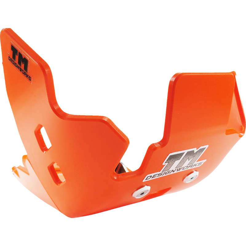 T.M. DESIGNWORKS SKID PLATE FULL WITH LINKAGE GUARD OR KTM 250SX 2023-2025 more - Image 5