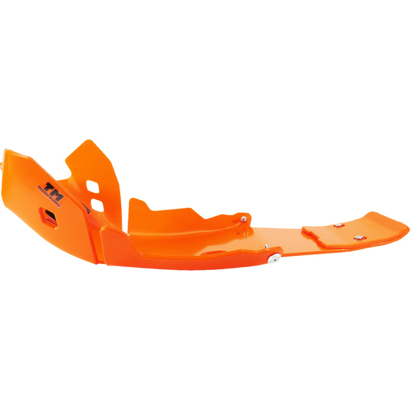 T.M. DESIGNWORKS SKID PLATE FULL WITH LINKAGE GUARD OR KTM 250SX 2023-2025 more - Image 6