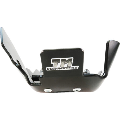 T.M. DESIGNWORKS SKID PLATE NO LINKAGE GUARD BK Gas-Gas EC250 2024-2025 more