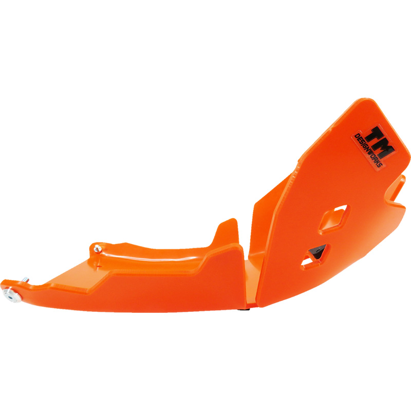 T.M. DESIGNWORKS SKID PLATE NO LINKAGE GUARD OR KTM 250XC-W 2024-2024 3 more - Image 2