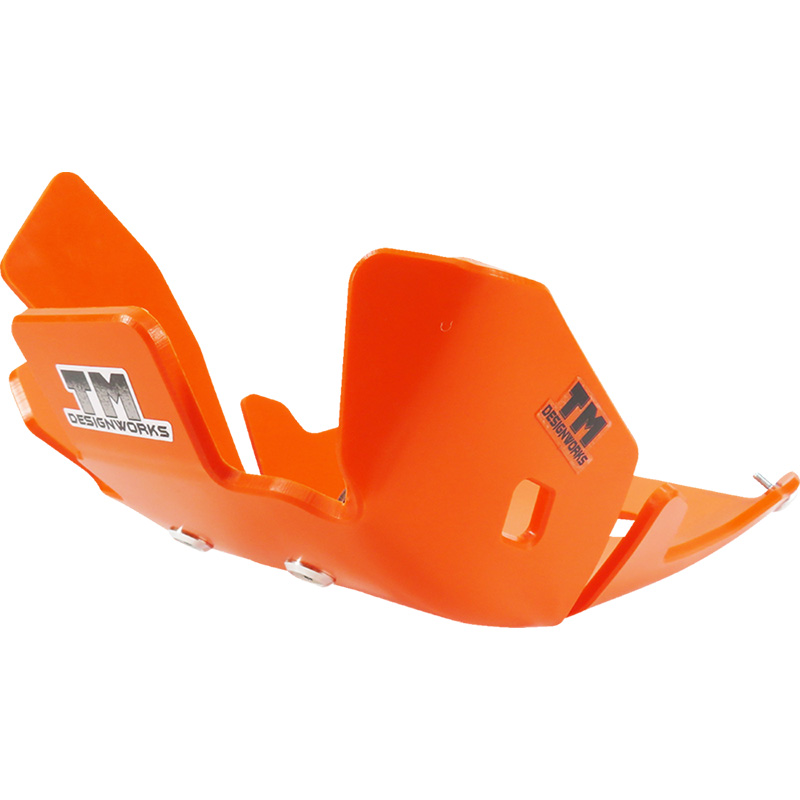 T.M. DESIGNWORKS SKID PLATE NO LINKAGE GUARD OR KTM 250XC-W 2024-2024 3 more - Image 3