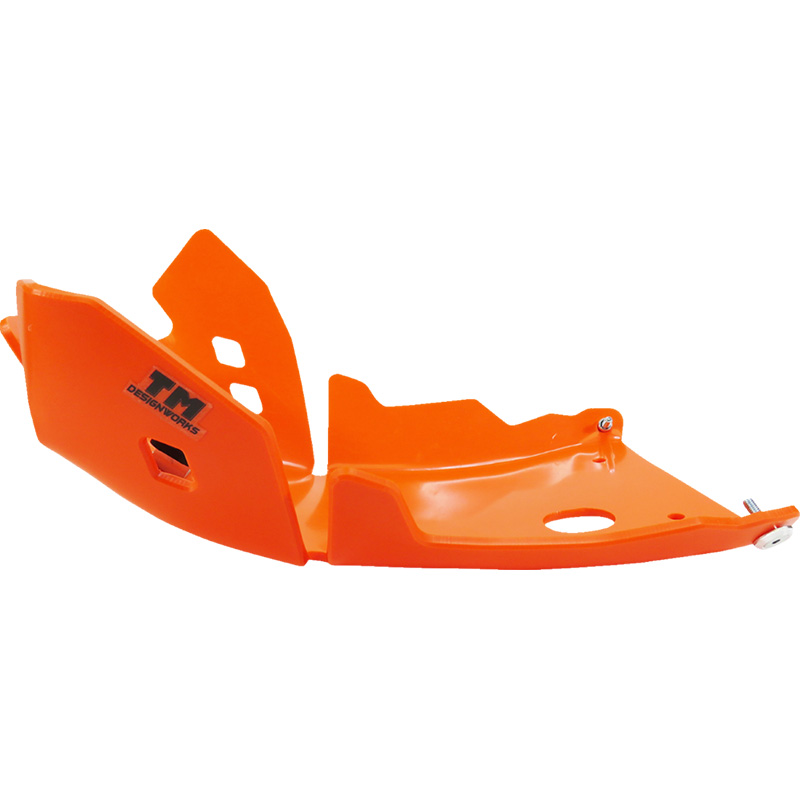 T.M. DESIGNWORKS SKID PLATE NO LINKAGE GUARD OR KTM 250XC-W 2024-2024 3 more - Image 4