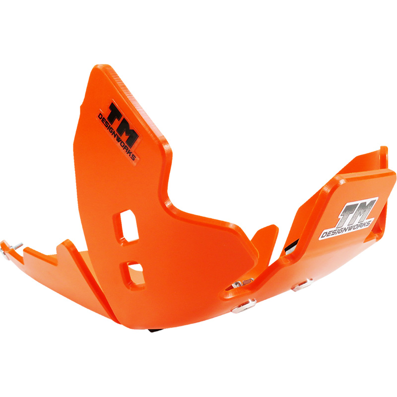 T.M. DESIGNWORKS SKID PLATE NO LINKAGE GUARD OR KTM 250XC-W 2024-2024 3 more - Image 6