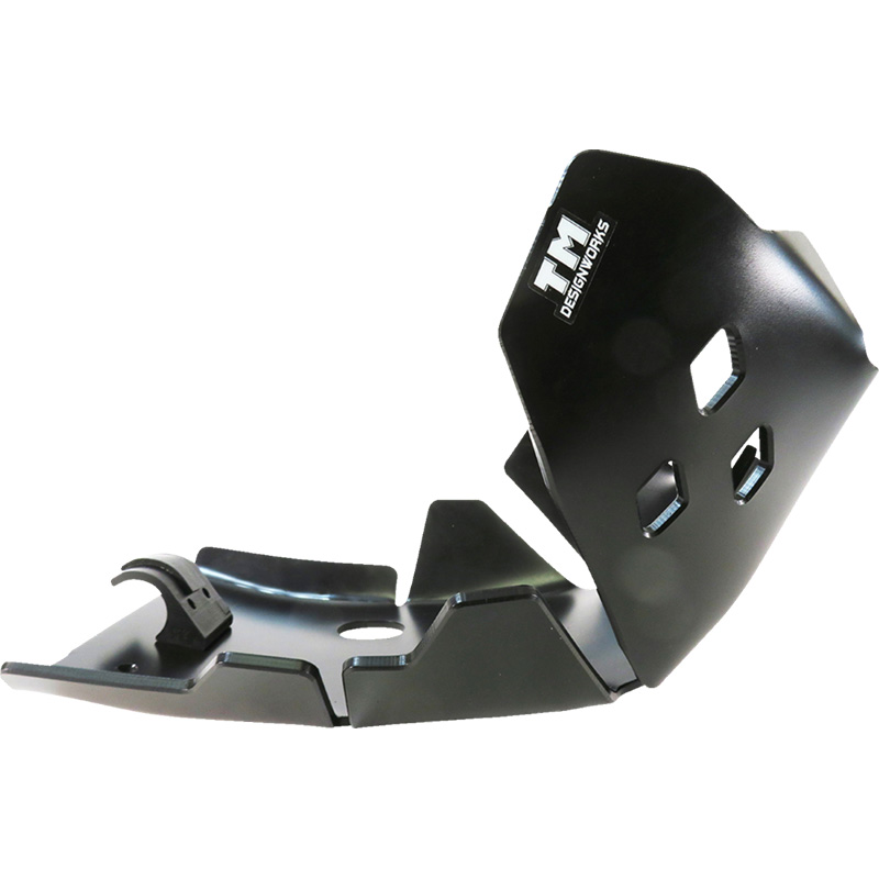 T.M. DESIGNWORKS SKID PLATE NO LINKAGE GUARD BK Gas-Gas EC250F 2024-2025 Ga more