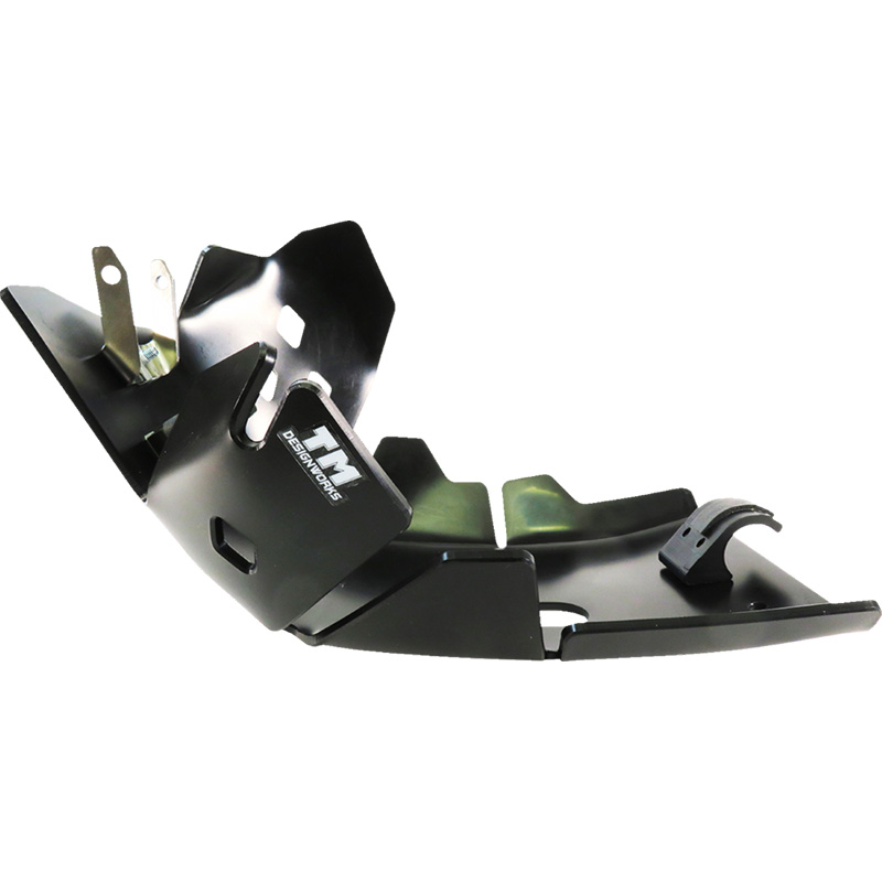 T.M. DESIGNWORKS SKID PLATE NO LINKAGE GUARD BK Gas-Gas EC250F 2024-2025 Ga more - Image 2