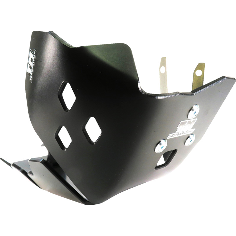 T.M. DESIGNWORKS SKID PLATE NO LINKAGE GUARD BK Gas-Gas EC250F 2024-2025 Ga more - Image 3