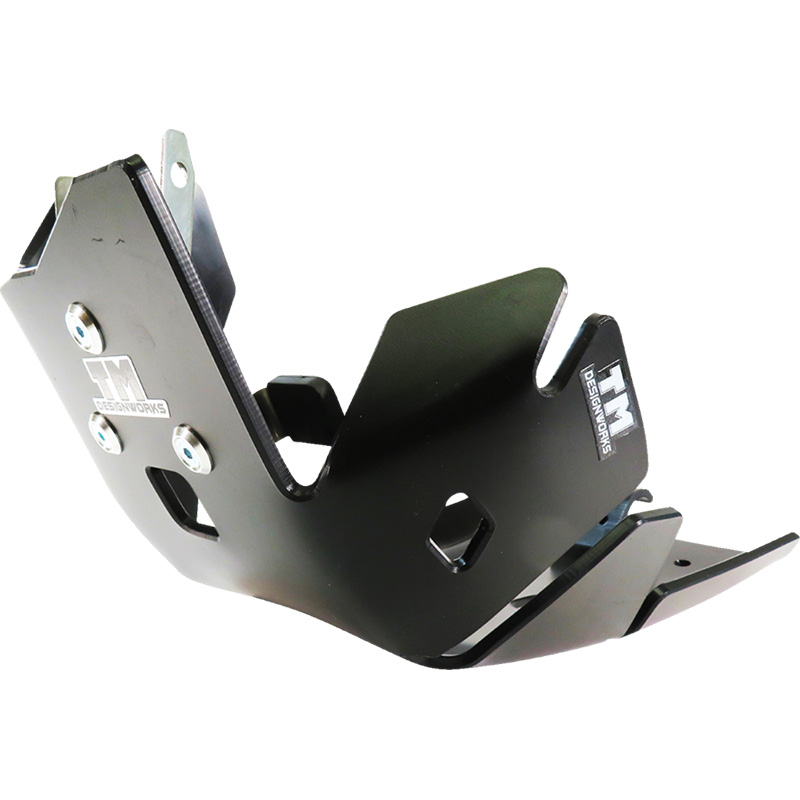 T.M. DESIGNWORKS SKID PLATE NO LINKAGE GUARD BK Gas-Gas EC250F 2024-2025 Ga more - Image 4