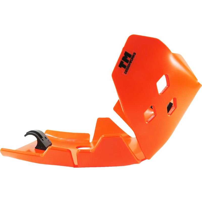 T.M. DESIGNWORKS SKID PLATE NO LINKAGE GUARD OR Gas-Gas EC250F 2024-2025 Ga