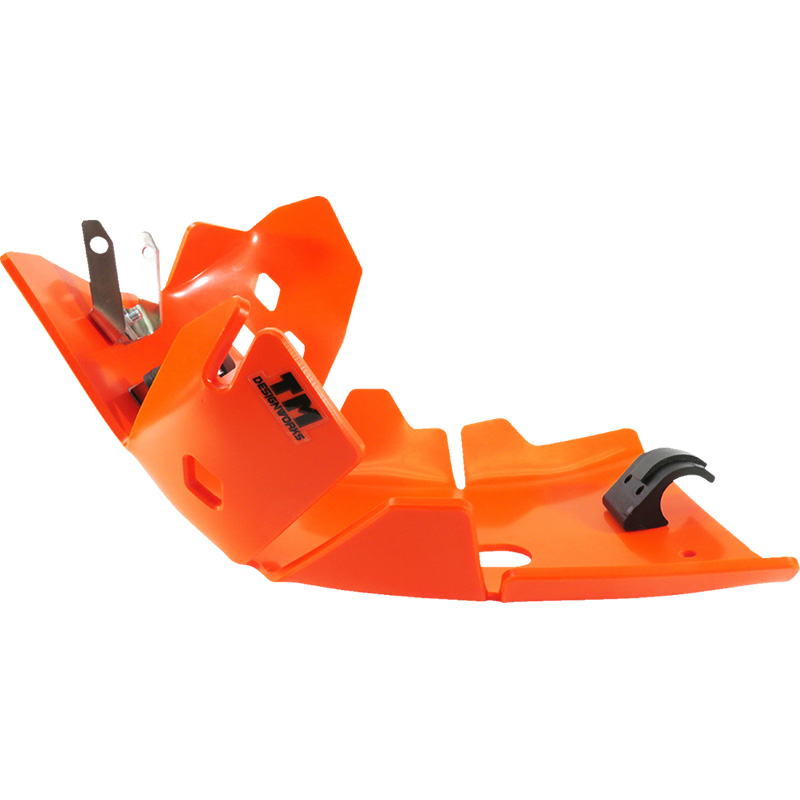 T.M. DESIGNWORKS SKID PLATE NO LINKAGE GUARD OR Gas-Gas EC250F 2024-2025 Ga - Image 2