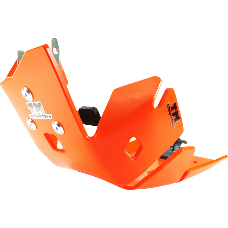 T.M. DESIGNWORKS SKID PLATE NO LINKAGE GUARD OR Gas-Gas EC250F 2024-2025 Ga - Image 5