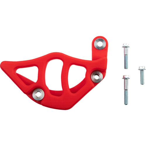 T.M. DESIGNWORKS CASE SAVER/SPRKT CVR RD Honda TRX450R 2006-2014