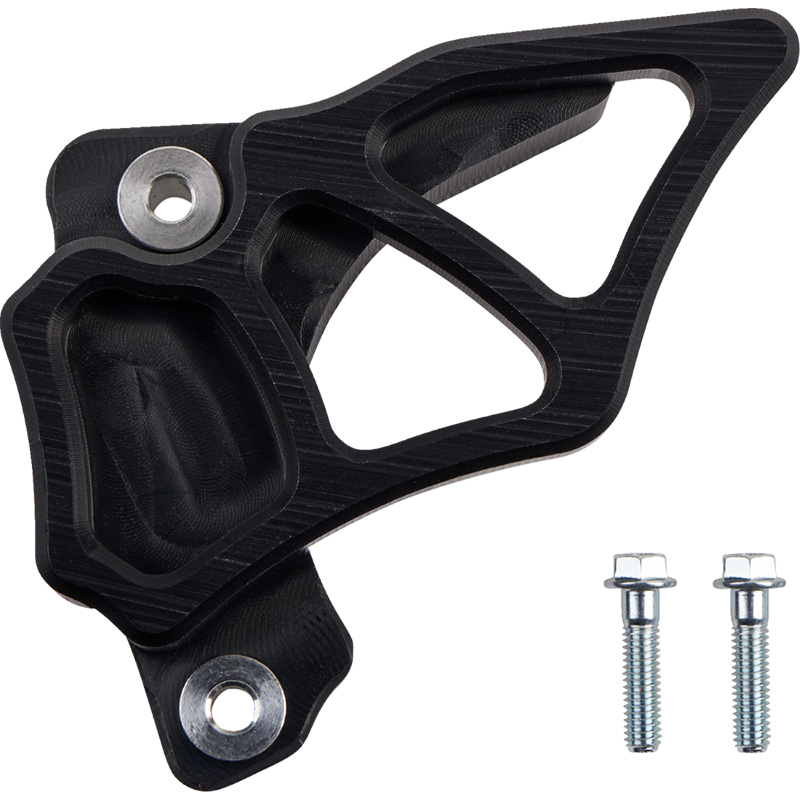 T.M. DESIGNWORKS CASE SAVER/SPRKT CVR BK Yamaha YFZ450R 2009-2025 YF more