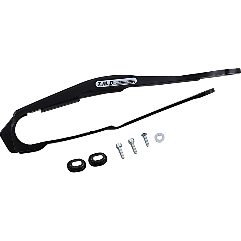 T.M. DESIGNWORKS CHAIN SLIDER HONDADADA BK Honda CR125R 2002-2007 CR2 more