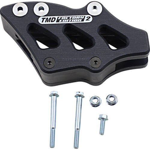 T.M. DESIGNWORKS GUIDE CHAIN HONDADADA BK Honda CRF250R/250X/450R 2007-2025 more