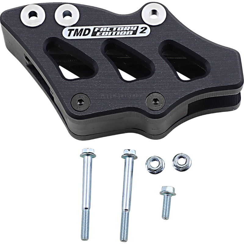 T.M. DESIGNWORKS GUIDE CHAIN HONDADADA BK Honda CRF250R/250X/450R 2007-2025 more