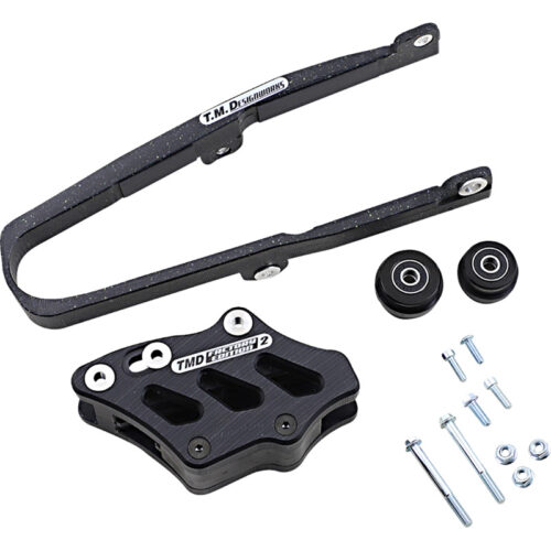 T.M. DESIGNWORKS GUIDE/SLIDER KAWASAKI BK KX250F 2009-2016 more