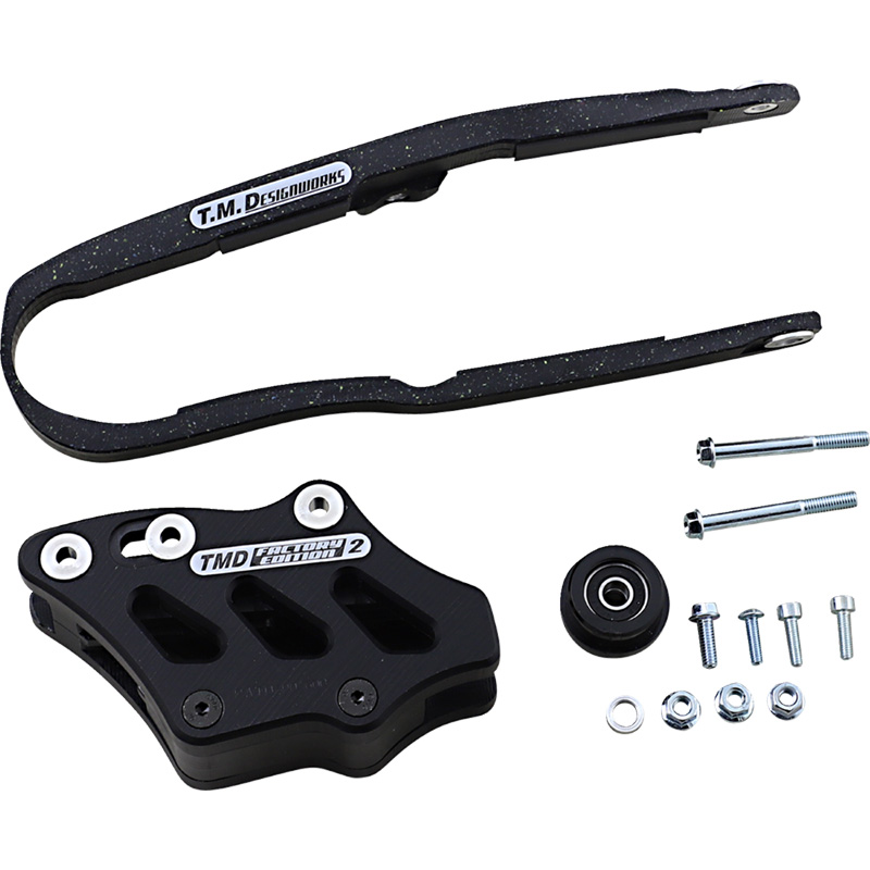 T.M. DESIGNWORKS GUIDE/SLIDER KAWASAKI BK KX250 2021-2024 more
