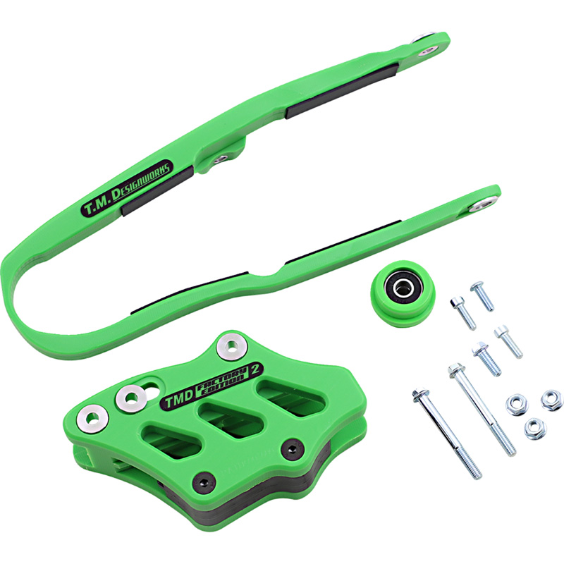 T.M. DESIGNWORKS GUIDE/SLIDER KAWASAKI GR KX250 2021-2024 more