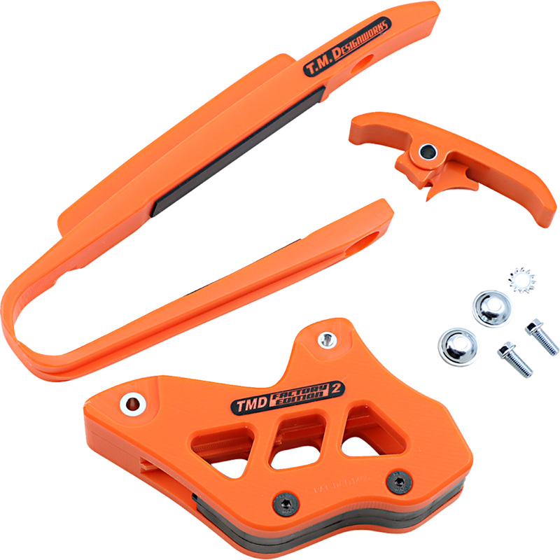 T.M. DESIGNWORKS GUIDE/SLIDER KTM OR 150-300 XC-W 2017-2023 250-500 more