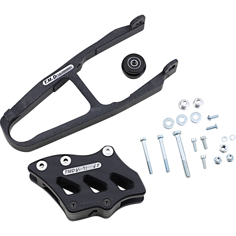T.M. DESIGNWORKS GUIDE/SLIDER YAMAHA BK WR/YZ250F/400F/426F/450F 199 more
