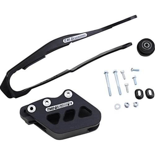 T.M. DESIGNWORKS GUIDE/SLIDER HONDADADA BK Honda CR125R 2002-2004 CR2 more
