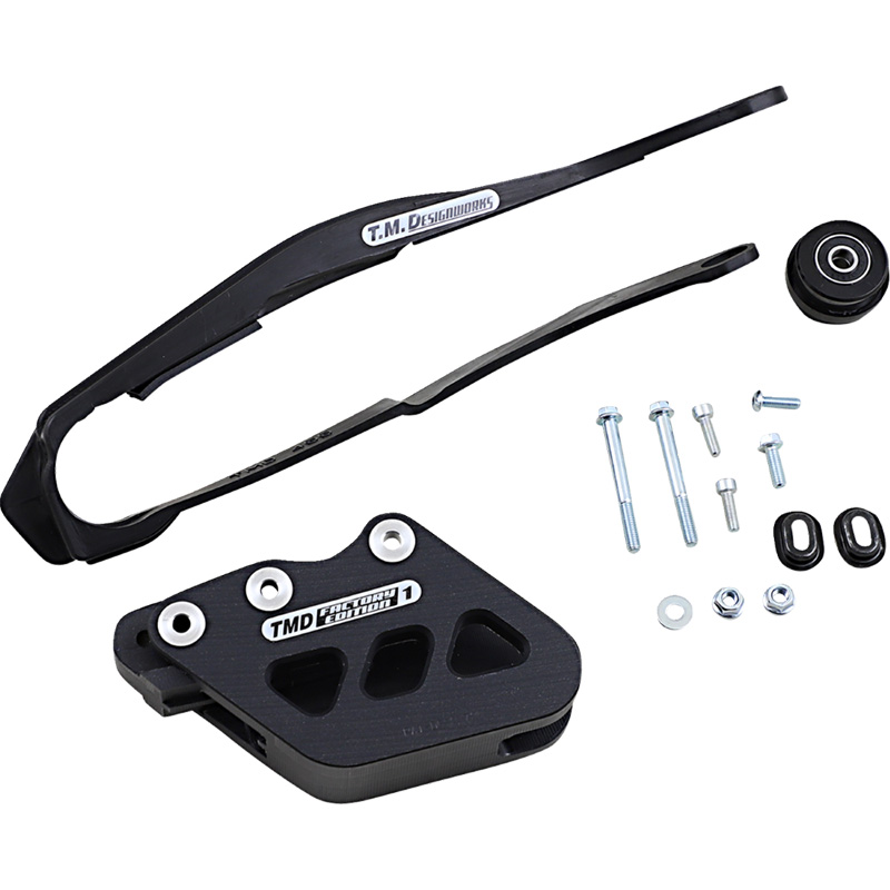 T.M. DESIGNWORKS GUIDE/SLIDER HONDADADA BK Honda CR125R 2002-2004 CR2 more
