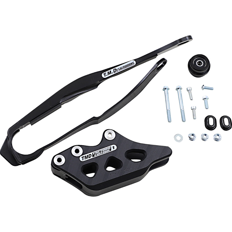 T.M. DESIGNWORKS GUIDE/SLIDER HONDADADA BK Honda CR125R 2005-2007 CR2 more