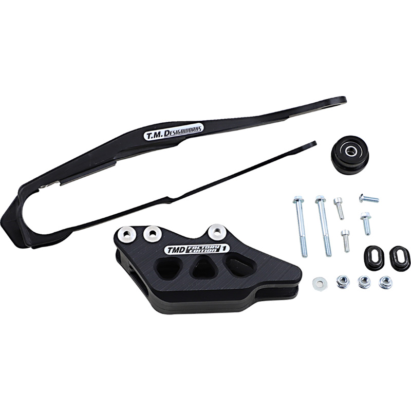T.M. DESIGNWORKS GUIDE/SLIDER HONDADADA BK Honda CRF250R 2007-2009 CR more