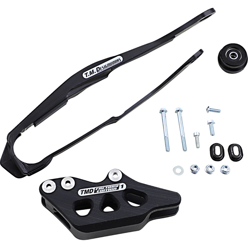 T.M. DESIGNWORKS GUIDE/SLIDER HONDADADA BK CRF450R 2007-2008 CR more