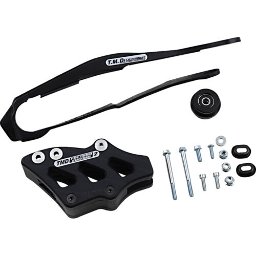 T.M. DESIGNWORKS GUIDE/SLIDER HONDADADA BK Honda CRF450R 2007-2008 CR more