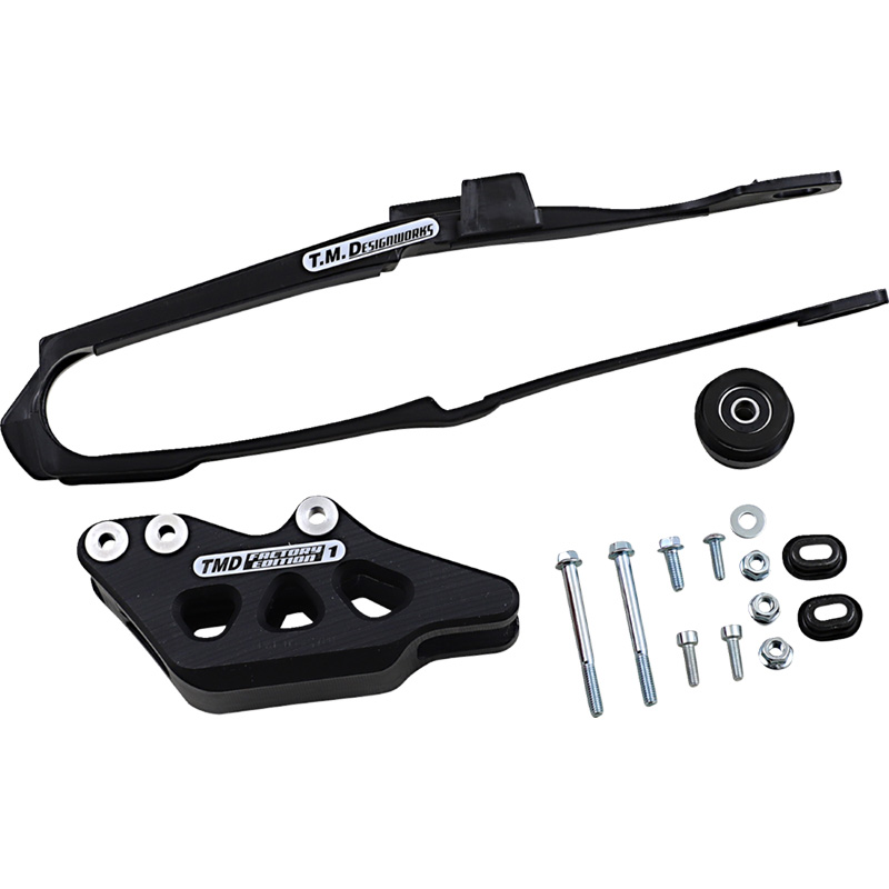 T.M. DESIGNWORKS GUIDE/SLIDER HONDADADA BK CRF450R 2013-2016