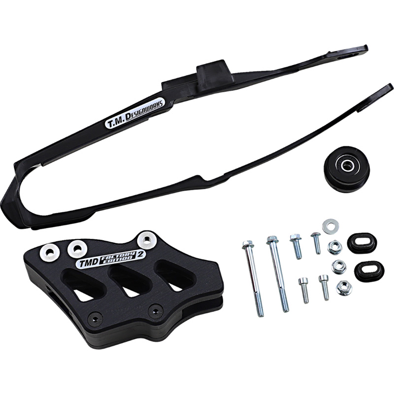 T.M. DESIGNWORKS GUIDE/SLIDER HONDADADA BK CRF450R 2013-2016