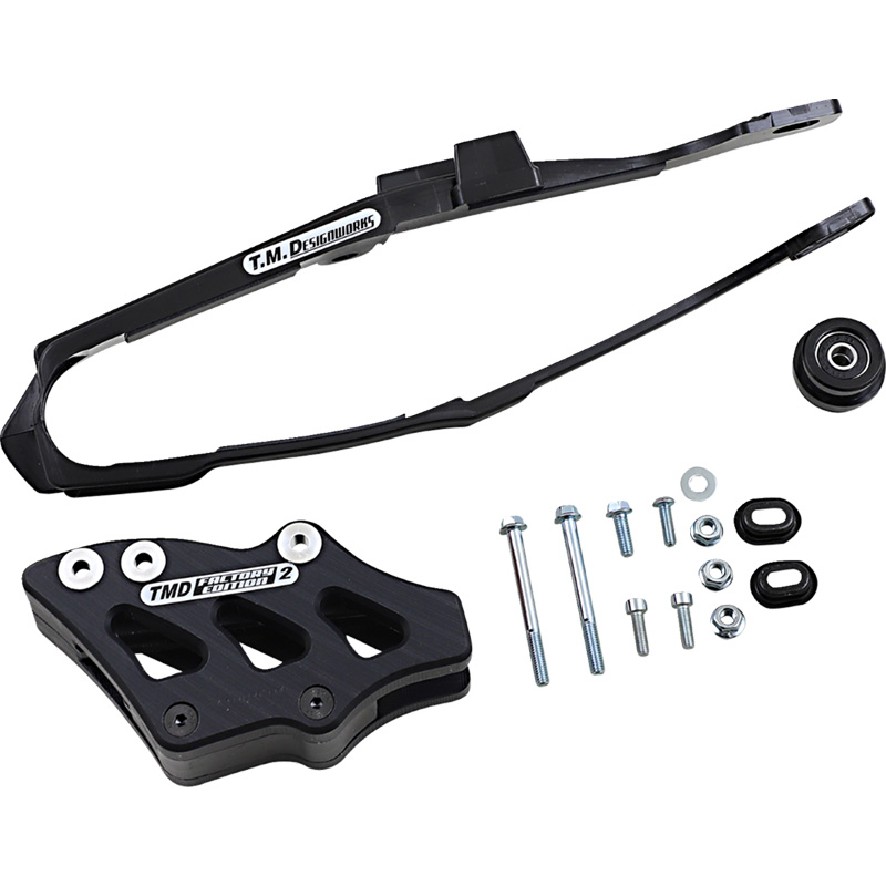 T.M. DESIGNWORKS GUIDE/SLIDER HONDADADA BK Honda CRF250R 2018-2019 CR