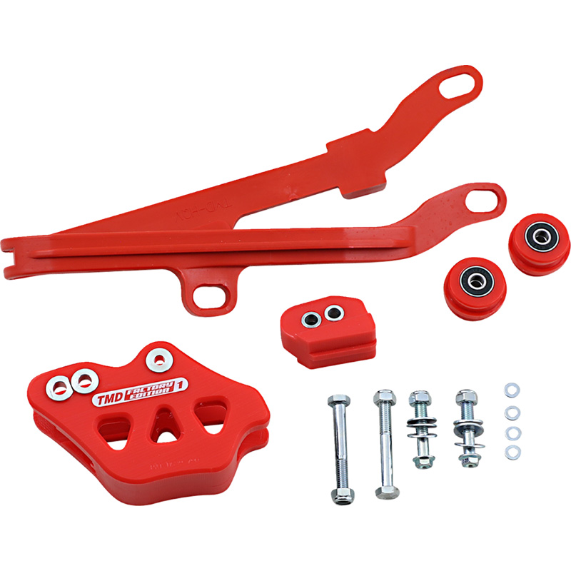 T.M. DESIGNWORKS GUIDE/SLIDER HUSKY RD Husqvarna 450/510 2010-2010