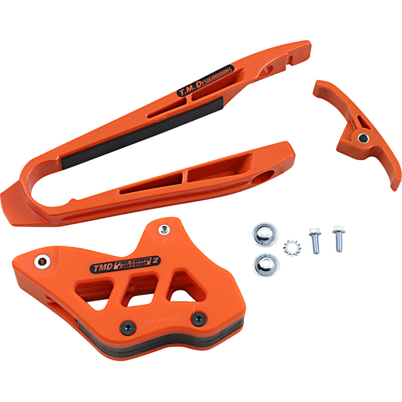 T.M. DESIGNWORKS GUIDE/SLIDER KTM OR 125-450 SX/SX-F 2007-2007 125- more