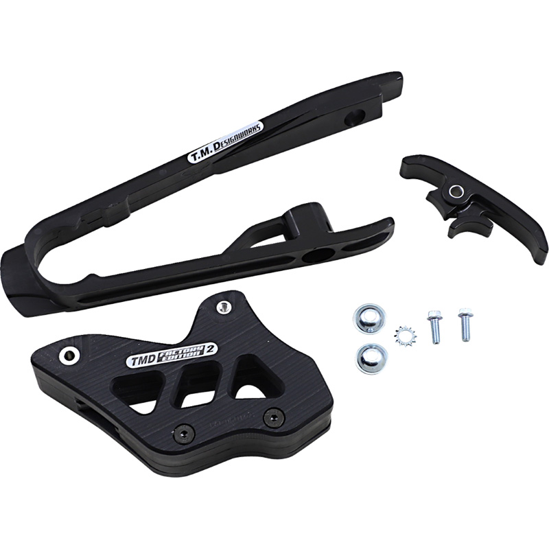 T.M. DESIGNWORKS GUIDE/SLIDER KTM BK Husqvarna FE250-501 2014-2016 more