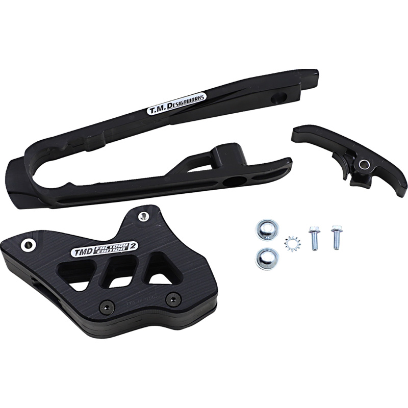 T.M. DESIGNWORKS GUIDE/SLIDER KTM BK Gas-Gas EC/EX/MC 125-450 2021-2023 Hus