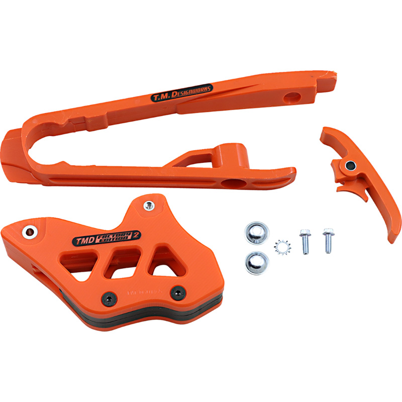 T.M. DESIGNWORKS GUIDE/SLIDER KTM OR Gas-Gas EC/EX/MC 125-450 2021-2023 more