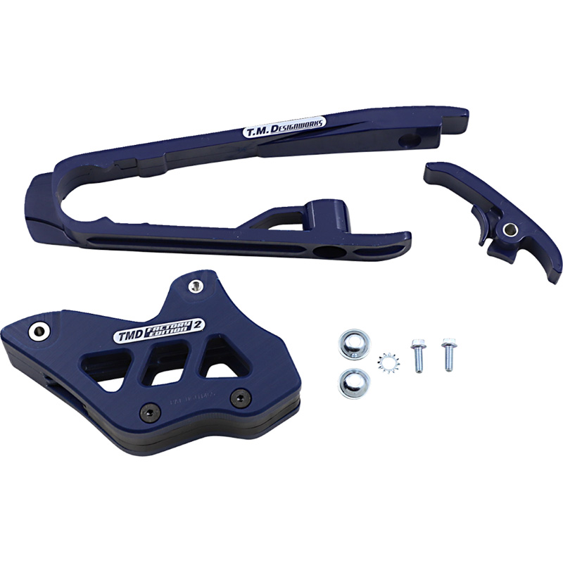 T.M. DESIGNWORKS GUIDE/SLIDER KTM BL Gas-Gas EC/EX/MC 125-450 2021-2023 Hus more