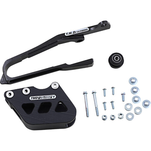 T.M. DESIGNWORKS GUIDE/SLIDER SUZUKI BK RM-Z250 2010-2018 RM- more