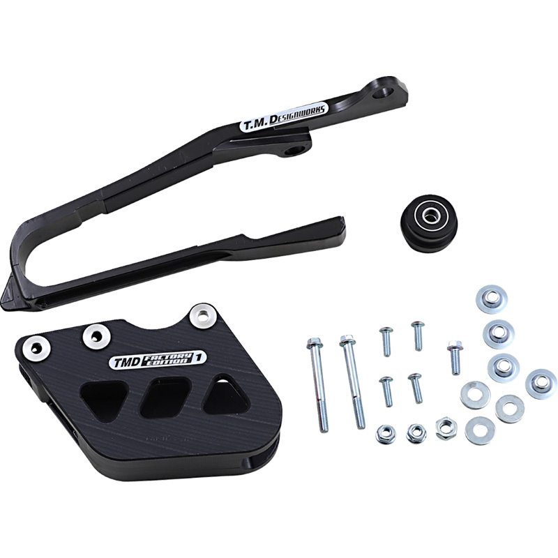 T.M. DESIGNWORKS GUIDE/SLIDER SUZUKI BK RM-Z250 2010-2018 RM- more