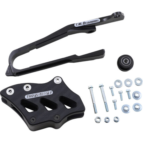 T.M. DESIGNWORKS GUIDE/SLIDER SUZUKI BK RM-Z250 2010-2018 RM- more