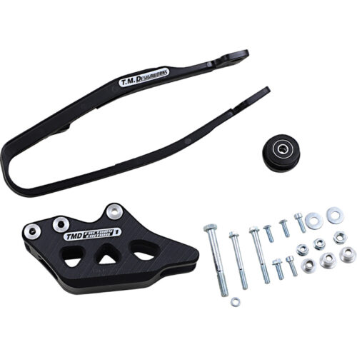 T.M. DESIGNWORKS GUIDE/SLIDER YAMAHA BK WR250F 2007-2014 WR45 more