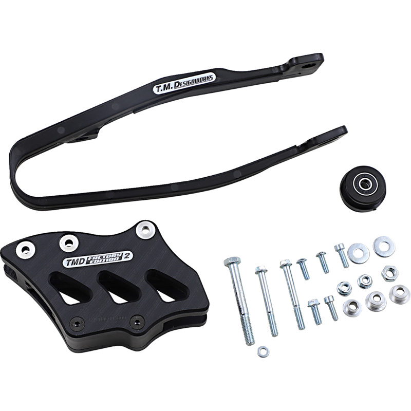 T.M. DESIGNWORKS GUIDE/SLIDER YAMAHA BK WR/YZ250F/450F 2002-2006 more