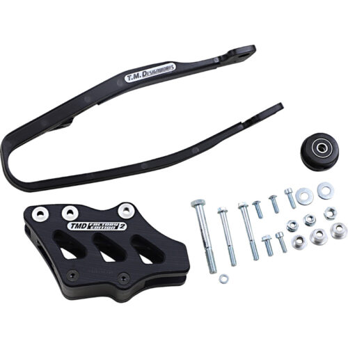 T.M. DESIGNWORKS GUIDE/SLIDER YAMAHA BK WR250F 2007-2014 WR45 more