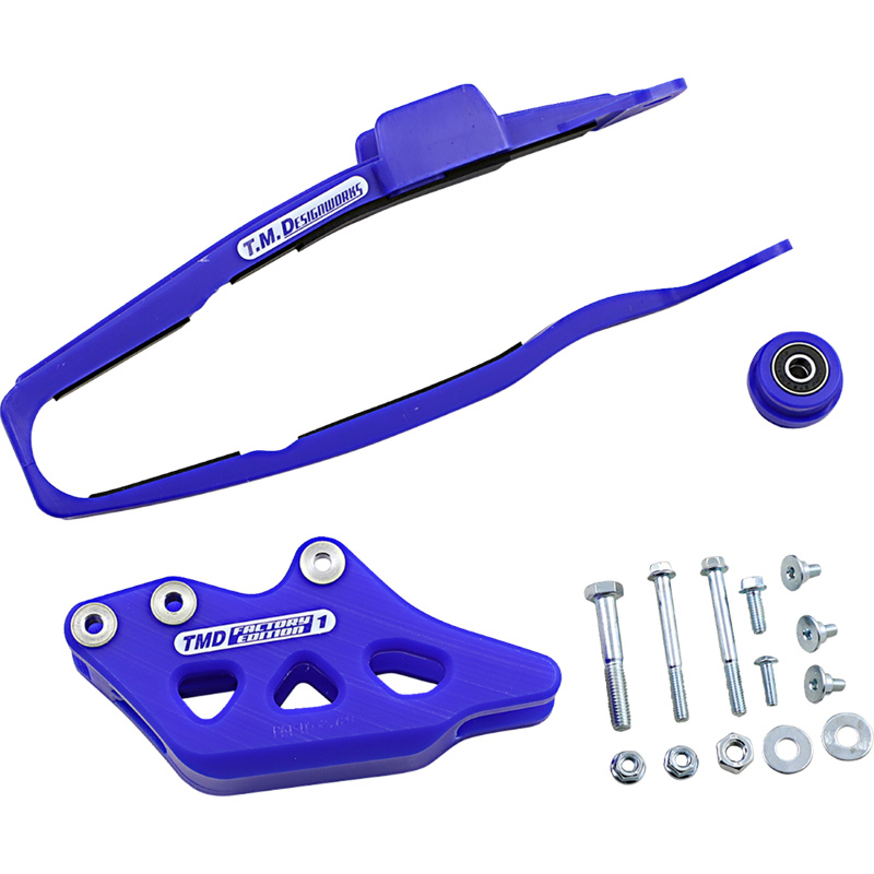 T.M. DESIGNWORKS GUIDE/SLIDER YAMAHA BL WR/YZ250FX 2020-2025 more