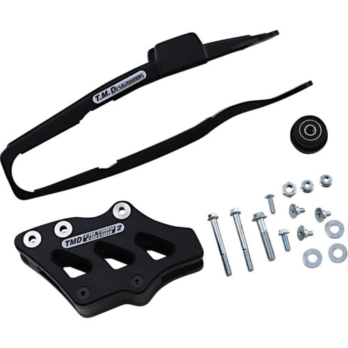 T.M. DESIGNWORKS GUIDE/SLIDER YAMAHA BK WR/YZ250FX 2020-2025 more