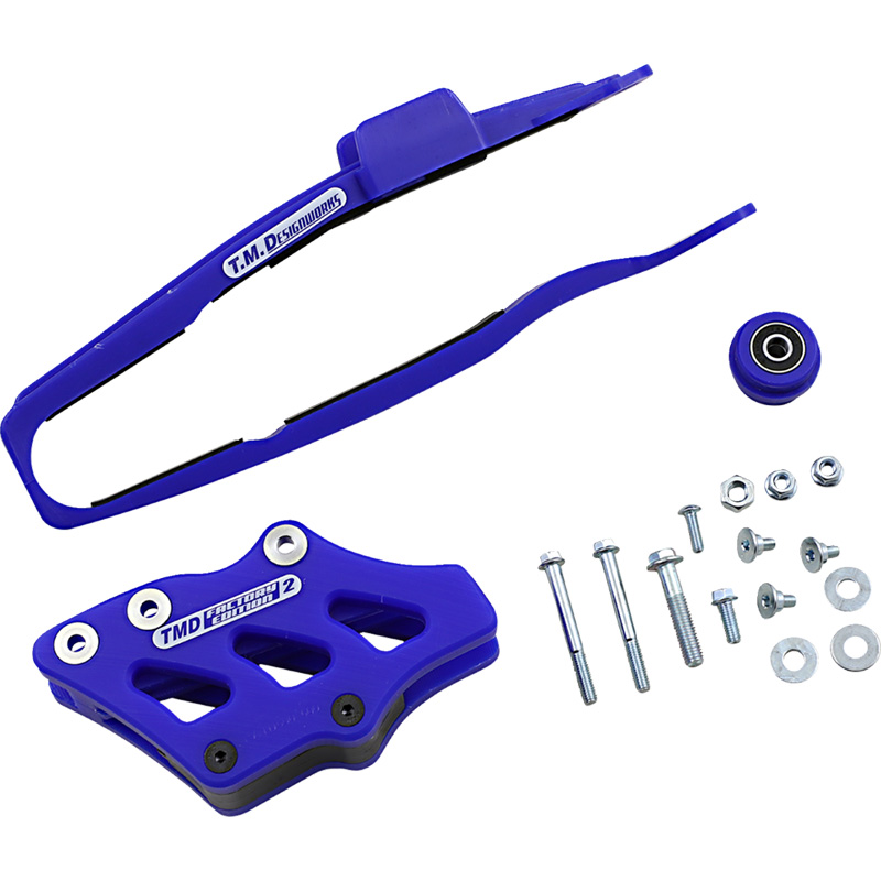 T.M. DESIGNWORKS GUIDE/SLIDER YAMAHA BL WR/YZ250FX 2020-2025 more