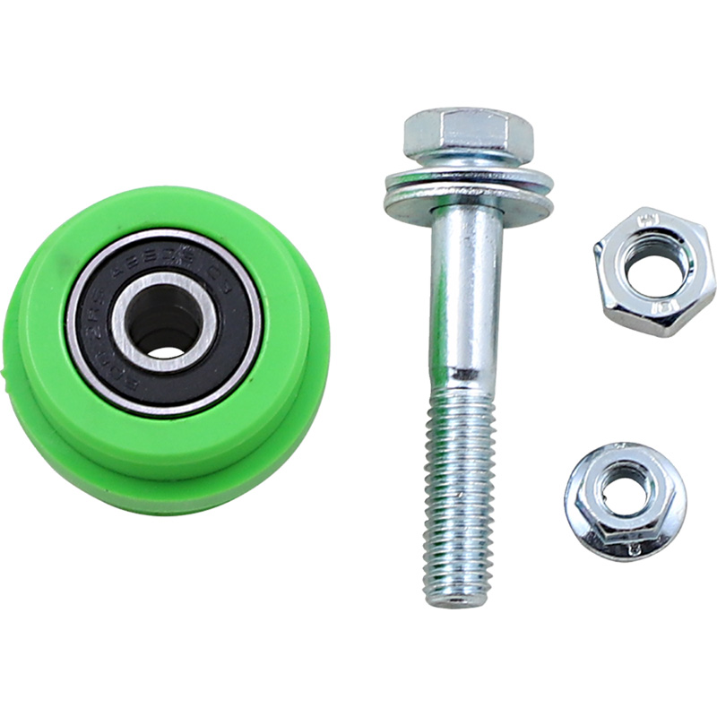 T.M. DESIGNWORKS ROLLER CHAIN KAWASAKI GREEN KDX200 1998-2008 Kawa more